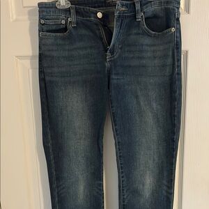 LUCKY BRAND Classic Blue Denim Women's Jeans Gently worn. Boot Cut Size 8